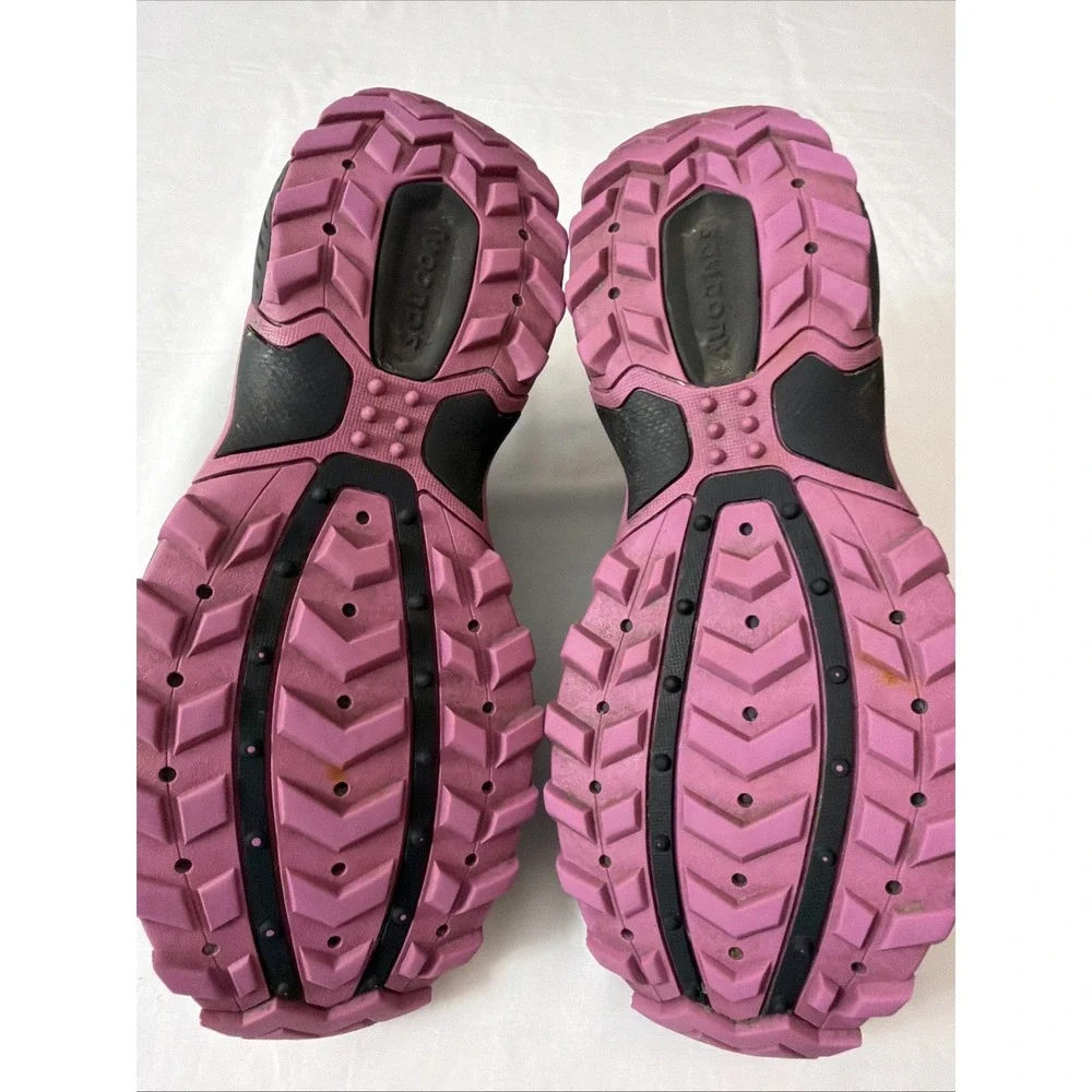 Saucony Excursion TR 15 Shoes Womens Sz 10 Black Pink S10668-34 Trail Running - Picture 8 of 16